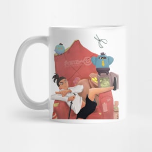 SCISSOR SEVEN Mug